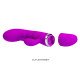 Vibrador con Estimulador de Clítoris Hilda