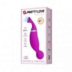 Succionador y Vibrador Magic Flute