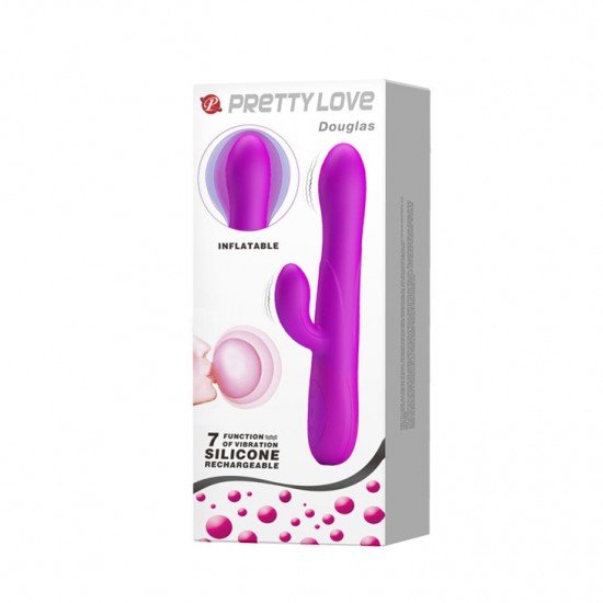 Vibrador Inflable Recargable Douglas