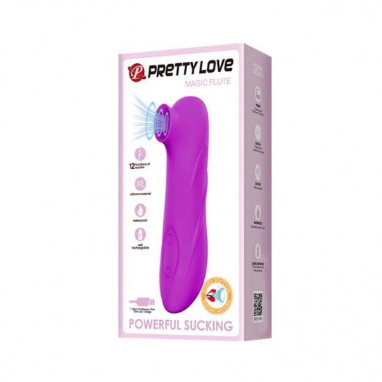 Succionador y Vibrador Magic Flute