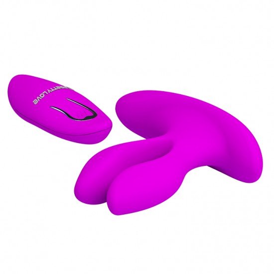 Estimulador Vibrador Dual Recargable Magic Fingers