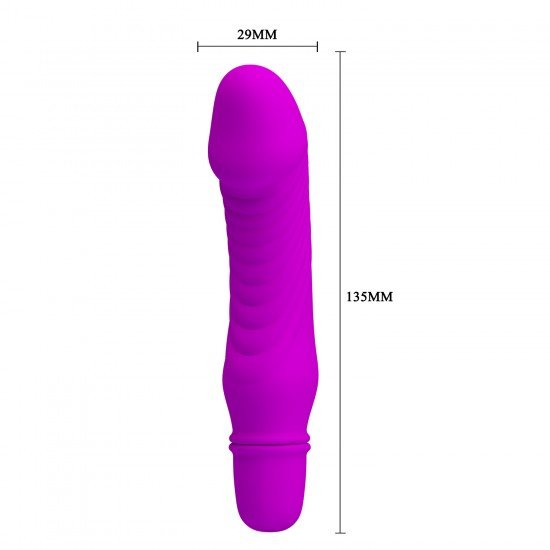 Estimulador de Clítoris 10 Velocidades Stev Purple