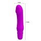 Estimulador de Clítoris 10 Velocidades Stev Purple
