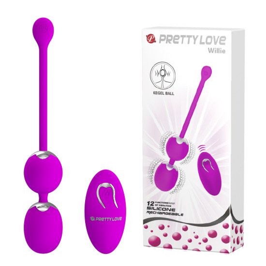 Bala Vibradora con Control Remoto Willie