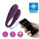 Vibrador Para Parejas August con Control Remoto Bluetooth