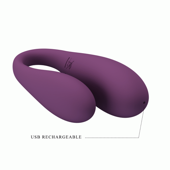 Vibrador Para Parejas August con Control Remoto Bluetooth