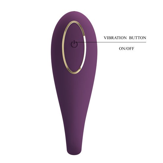 Vibrador Para Parejas August con Control Remoto Bluetooth