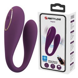 Vibrador Para Parejas August con Control Remoto Bluetooth