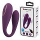 Vibrador Para Parejas August con Control Remoto Bluetooth