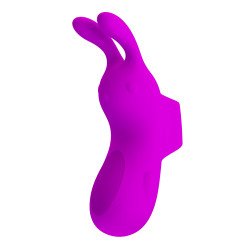 Dedal Estimulador de Clitoris Recargable Finger Bunny