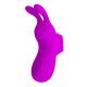 Dedal Estimulador de Clitoris Recargable Finger Bunny