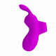 Dedal Estimulador de Clitoris Recargable Finger Bunny