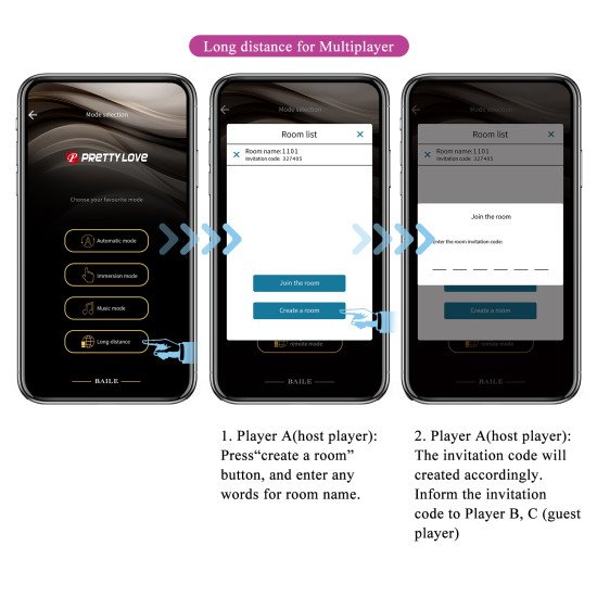 Bala Vibradora con Impulso Electrico 12 Velocidades Doreen