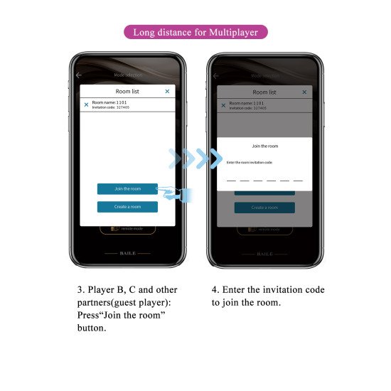 Bala Vibradora con Impulso Electrico 12 Velocidades Doreen