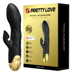 Succionador y Vibrador de Clítoris Royal Pleasure