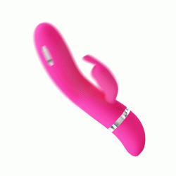 Vibrador Rabbit Ingram Con Descarga Electrica
