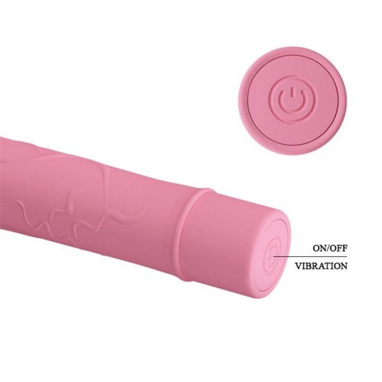 Estimulador de Clítoris 10 Velocidades Vic Pink