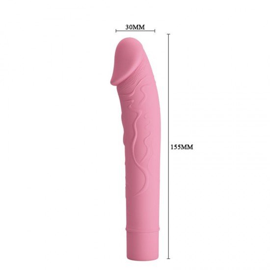 Estimulador de Clítoris 10 Velocidades Vic Pink