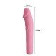 Estimulador de Clítoris 10 Velocidades Vic Pink