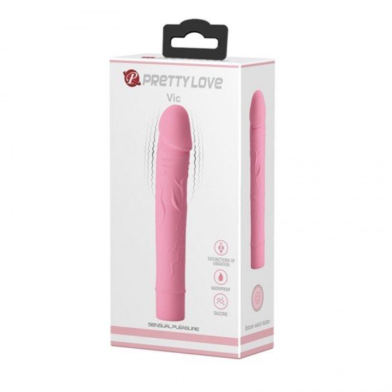 Estimulador de Clítoris 10 Velocidades Vic Pink