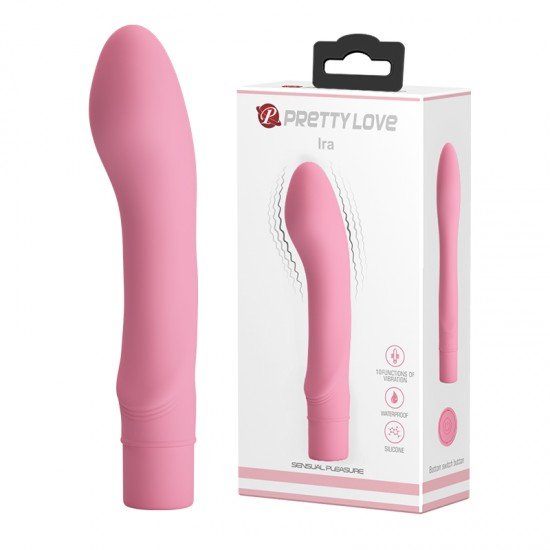 Estimulador de Clítoris 10 Velocidades Ira Pink