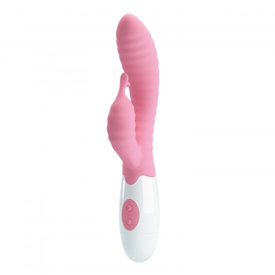 Vibrador con Conejo Estimulador de Clítoris 30 Funciones Hyman