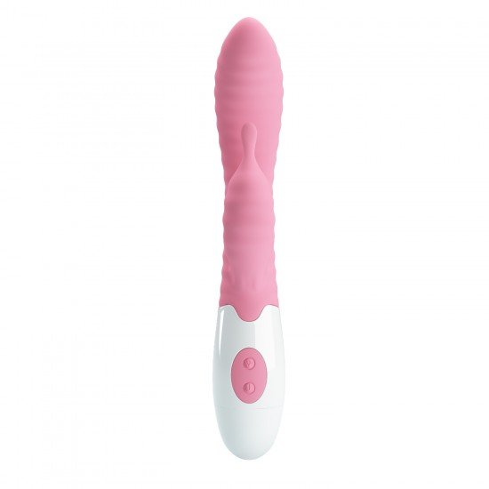 Vibrador con Conejo Estimulador de Clítoris 30 Funciones Hyman