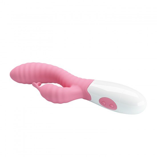 Vibrador con Conejo Estimulador de Clítoris 30 Funciones Hyman