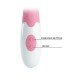 Vibrador con Conejo Estimulador de Clítoris 30 Funciones Hyman