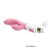 Vibrador con Conejo Estimulador de Clítoris 30 Funciones Hyman