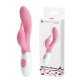 Vibrador con Conejo Estimulador de Clítoris 30 Funciones Hyman
