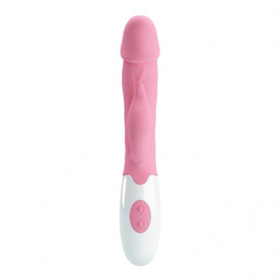 Vibrador con Conejo Estimulador de Clítoris 30 Funciones Peter