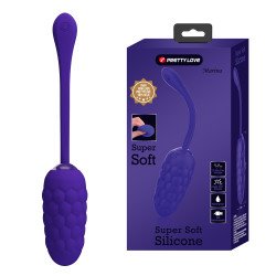 Bala Vibradora Recargable Con Cola Marina Blue