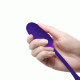 Bala Vibradora Recargable Con Cola Marina Blue