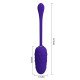 Bala Vibradora Recargable Con Cola Marina Blue