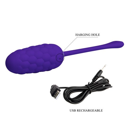 Bala Vibradora Recargable Con Cola Marina Blue