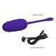Bala Vibradora Recargable Con Cola Marina Blue