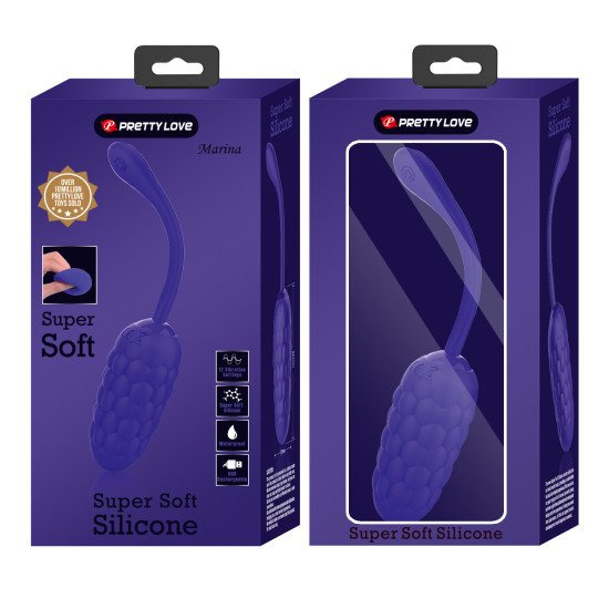 Bala Vibradora Recargable Con Cola Marina Blue