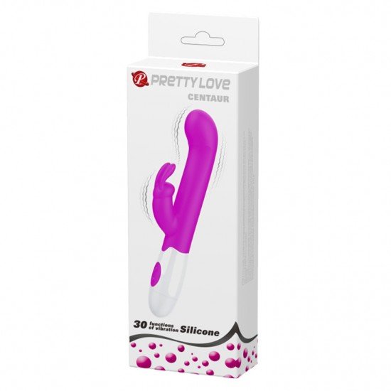 Vibrador con Conejo Estimulador de Clítoris 30 Funciones Centaur