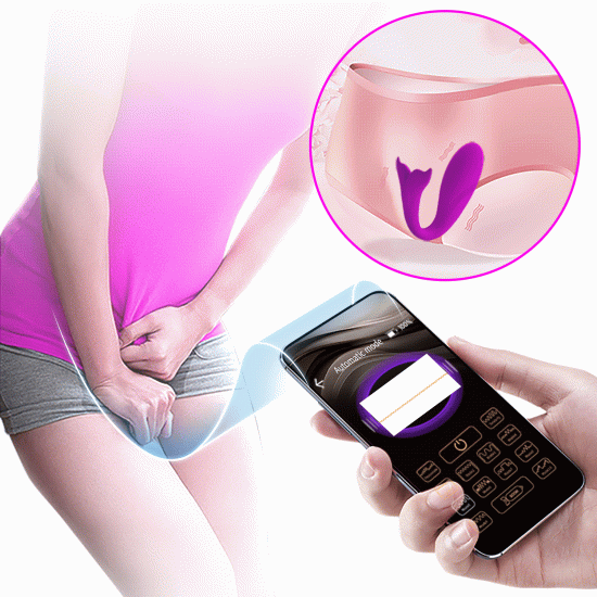 Vibrador Para Parejas Pretty Love Jayleen control con App