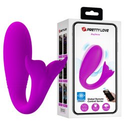 Vibrador Para Parejas Pretty Love Jayleen control con App