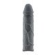 Extensión Para Pene 6 cm. Con Anillo Para Testículos Grey