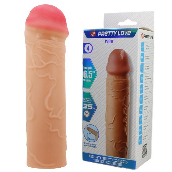 Extensión Para Pene 2,5 cm. Nile