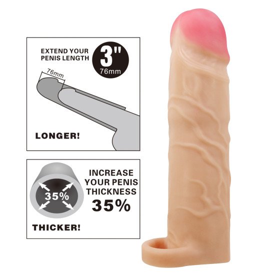 Extensión Para Pene 7,6 cm. Gerd
