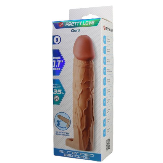 Extensión Para Pene 7,6 cm. Gerd