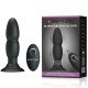 Vibrador Rotador Anal Silicona Recargable