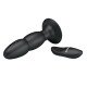 Vibrador Rotador Anal Silicona Recargable