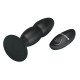 Vibrador Rotador Anal Silicona Recargable