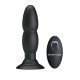 Vibrador Rotador Anal Silicona Recargable