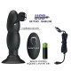 Vibrador Rotador Anal Silicona Recargable